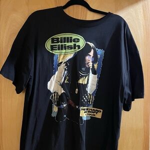 Billie Eilish Oversized Hit Me Hard and Soft Tour Tee